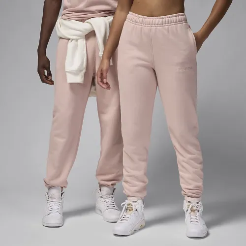 Nike Air Jordan Wordmark чоловічі Fleece Pants Pink