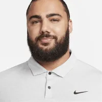 Nike Dri-FIT Tour мужские для гольфа Polo цвет серый