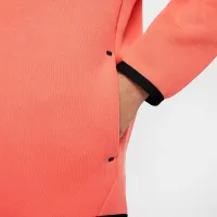 Nike Sportswear Tech Fleece Big дитячі (Girls') Full-Zip Толстовка з капюшоном Orange