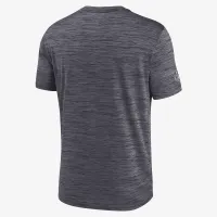 New Orleans Saints Sideline Velocity чоловічі Nike Dri-FIT NFL футболка колір чорний