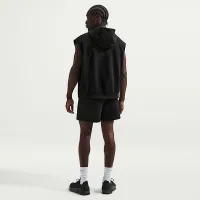 Nike мужские N.A.C. Dri-FIT Fleece Sleeveless тренировочные Толстовка с капюшоном цвет черный