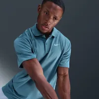 Nike Dri-FIT Victory чоловічі для гольфу Polo блакитний
