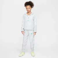Nike Academy Big дитячі 1/2-Zip Hooded Soccer Track Куртка колір сірий