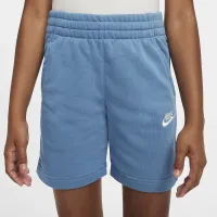 Nike Sportswear Club Fleece Big детские French Terry шорты синий
