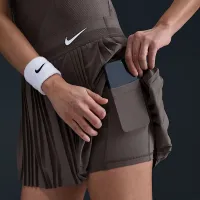 NikeCourt Slam женская Dri-FIT Tennis юбка цвет серый