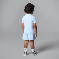 Nike Jordan Toddler Bball Fire Mixed 2-Piece шорты набор синий