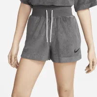 Nike Sportswear женская Terry шорты цвет серый