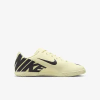 Nike Jr. Mercurial Vapor 15 Club Little/Big детские Indoor/Court Low-Top Soccer Кроссовки Yellow
