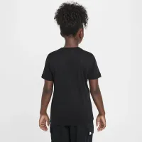 Paris Saint-Germain Swoosh Big дитячі Nike Soccer футболка колір чорний