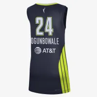 Dallas Wings Explorer Edition Nike Dri-FIT WNBA Victory Jersey синий