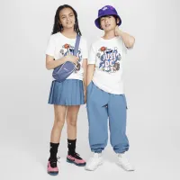 Nike Sportswear Big детские футболка цвет белый