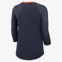 Chicago Bears женская Nike NFL 3/4-Sleeve футболка синий