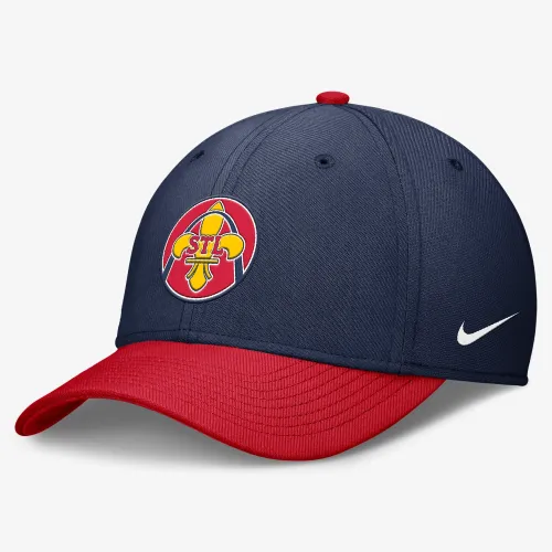 St. Louis Cardinals City Connect Swoosh мужские Nike Dri-FIT MLB Hat цвет красный
