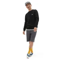 Кофта/футболка Vans Core Basic Crew VN0A7YDUBLK1 -  Черная