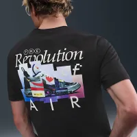Nike Sportswear футболка цвет черный
