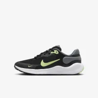Nike Revolution 7 Big детские Running Кроссовки цвет черный