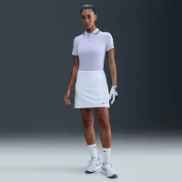 Nike Tour жіноча Dri-FIT Short-Sleeve для гольфу Polo колір сірий