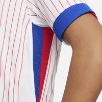 FFF (мужские Team) 2024/25 Stadium Away Big детские Nike Dri-FIT Soccer Replica Jersey цвет белый