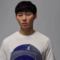 Nike Jordan чоловічі Crew-Neck футболка колір білий