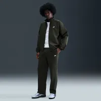 Nike Sportswear Club чоловічі Fleece Bungee Pants колір зелений
