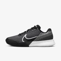 NikeCourt Air Zoom Vapor Pro 2 женская Clay Tennis Кроссовки цвет черный