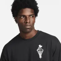 Nike мужские Max90 баскетбольные футболка цвет черный