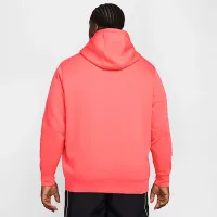 Nike Club чоловічі Pullover Fleece Толстовка з капюшоном Orange