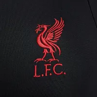 Liverpool FC Strike Special Edition мужские Nike Dri-FIT Soccer Drill Top цвет черный