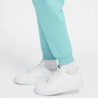 Nike Club Fleece Big дитячі Joggers колір зелений