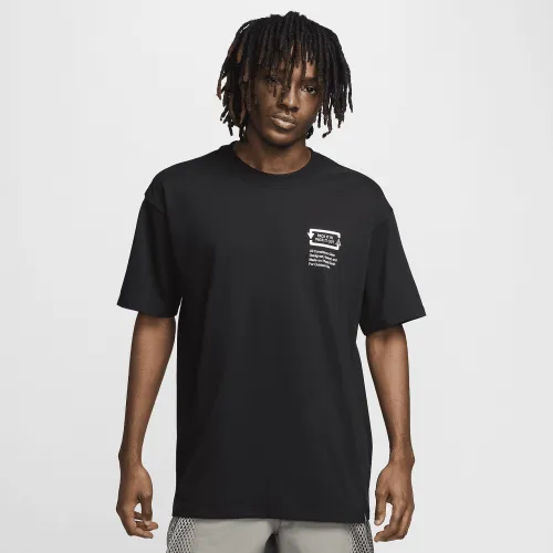 Nike ACG чоловічі Dri-FIT футболка колір чорний