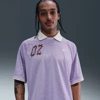 Nike SB Dri-FIT Jacquard Skate Jersey колір фіолетовий