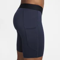 Nike Pro мужские Dri-FIT Fitness Long шорты синий