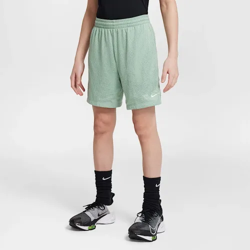 Nike Multi Big дитячі (для хлопчиків) Dri-FIT Mesh шорти колір зелений