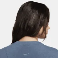 Nike One Relaxed жіноча Dri-FIT Short-Sleeve Top блакитний