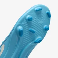 Nike Jr. Phantom Luna 2 Club Little/Big дитячі MG High-Top футбольні бутси блакитний