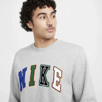 Nike Club мужские Crew цвет серый