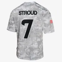 C.J. Stroud Houston Texans Salute to Service Big дитячі Nike Dri-FIT NFL Limited Jersey колір білий
