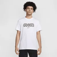 Nike Air мужские Graphic футболка цвет белый