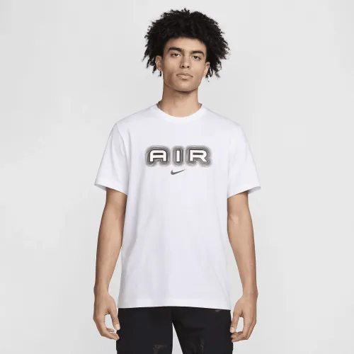 Nike Air чоловічі Graphic футболка колір білий