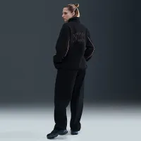 Nike Sportswear женская Full-Zip High-Pile Fleece Куртка цвет черный