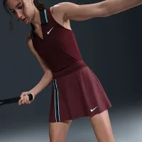 NikeCourt Slam женская Dri-FIT Tennis юбка цвет красный