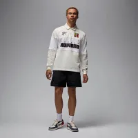 Nike Jordan x Howard University мужские Long-Sleeve Rugby Top цвет белый