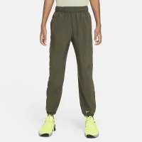 Nike Dri-FIT Multi Big детские (для мальчиков) Pants цвет зеленый