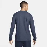 Nike Primary мужские Dri-FIT Long-Sleeve Versatile Top синий