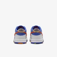 Nike Dunk Low Big детские Кроссовки цвет серый