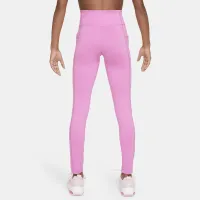 Nike Dri-FIT One Big дитячі (Girls') лосіни з кишенямиPink