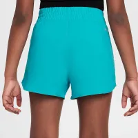 Nike Dri-FIT One Little дитячі Woven шорти колір зелений