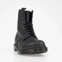 Кросівки Dr Martens 1460 Pascal жіноча Mono Lace Up Boots 24479001 - Чорні
