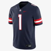 Arizona Wildcats мужские Nike Dri-FIT College Game Jersey синий