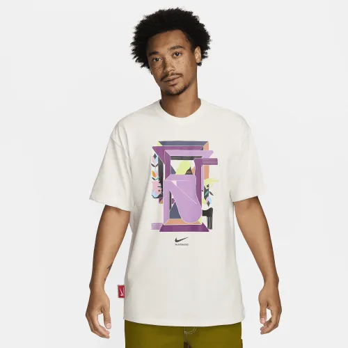 Nike Sportswear мужские футболка цвет белый